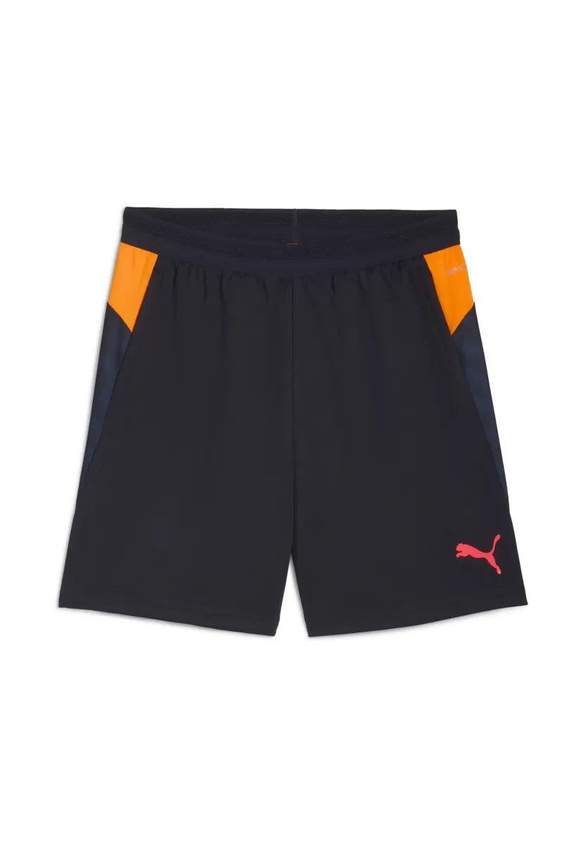 INDIVIDUALCUP TRAINING - Kurze Sporthose - new navy-glowing red-heat fire