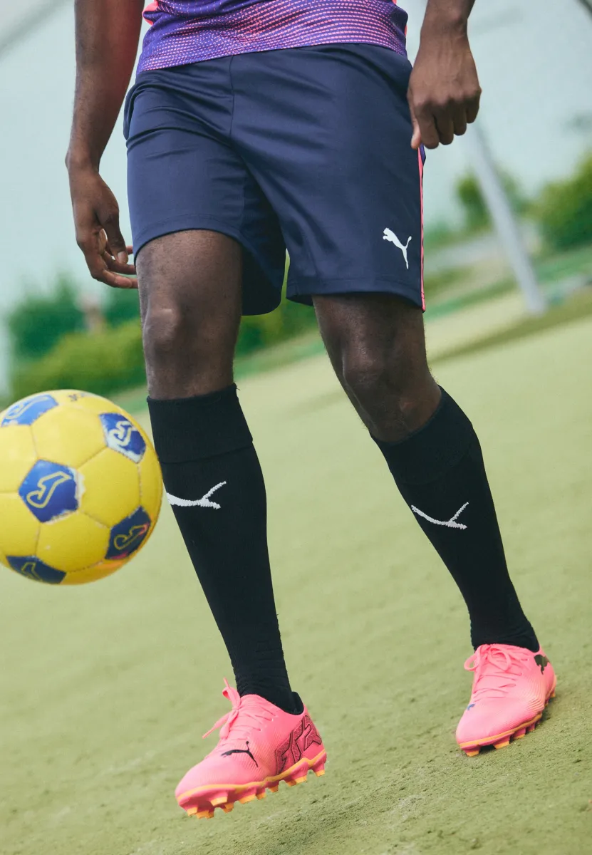 INDIVIDUALLIGA TRAINING SHORTS OPEN POCKETS  - Kurze Sporthose - club navy