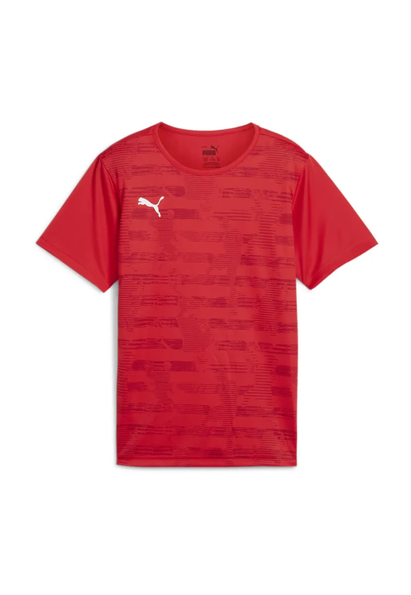 INDIVIDUALRISE - T-Shirt print - puma red