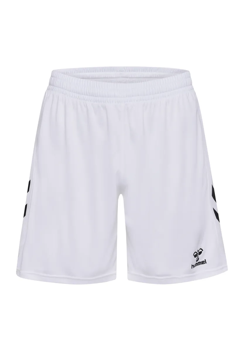 INDOOR - MATCH - Kurze Sporthose - weiss