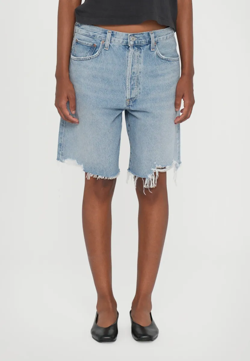INDRA SHORT - Jeans Shorts - light blue