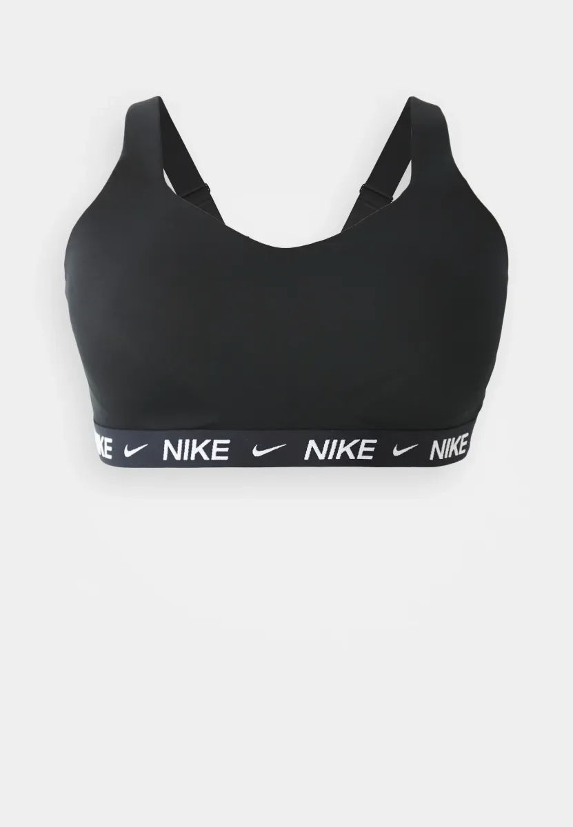 INDY BRA - Sport-BH mit starker Stützkraft - black/white