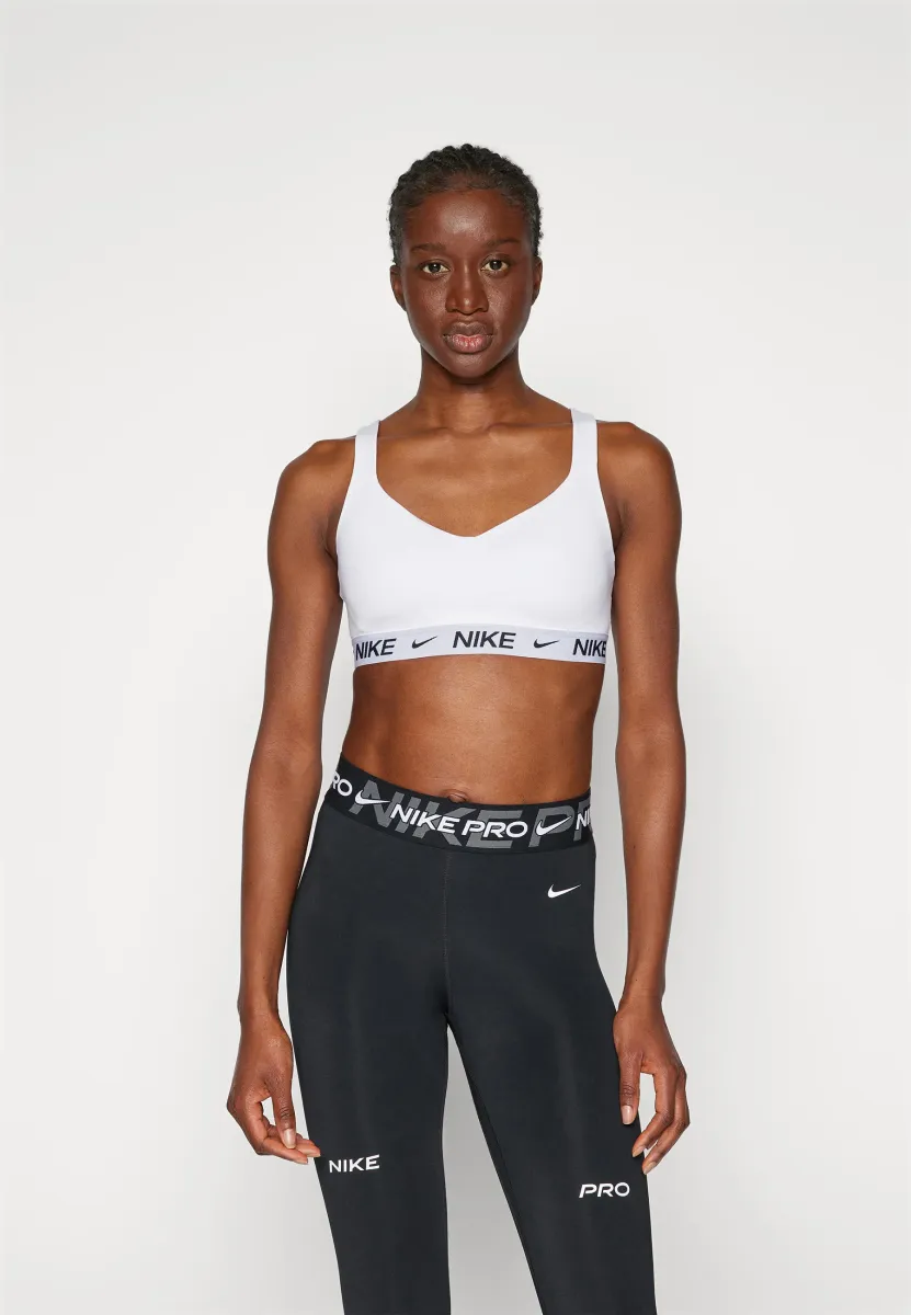 INDY BRA - Sport-BH mit starker Stützkraft - white stone mauve black
