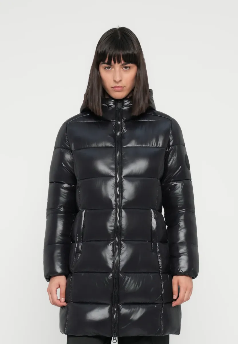 INES - Wintermantel - black