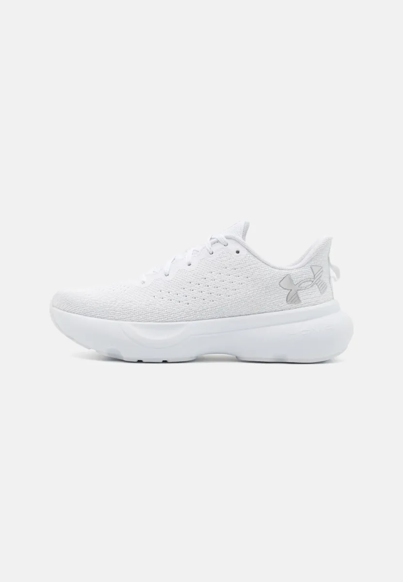 INFINITE - Laufschuh Straße - white/metallic silver
