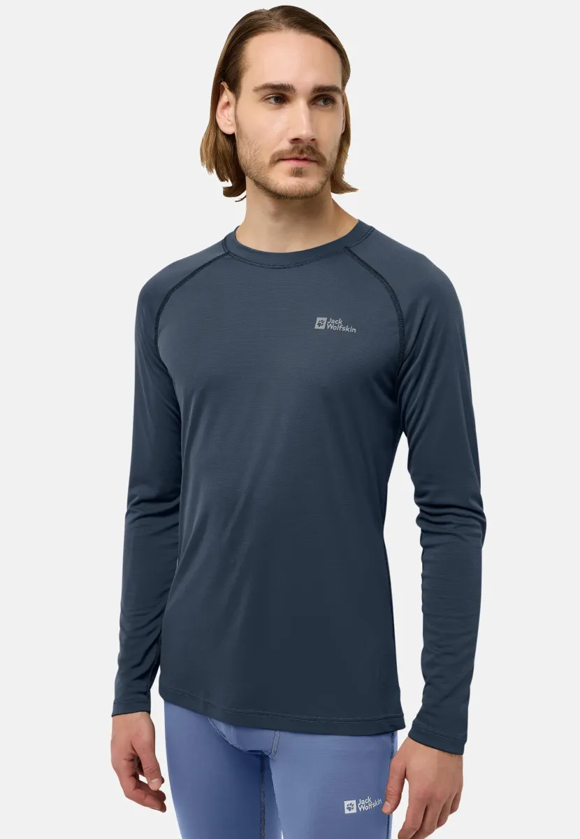 INFINITE LIGHT LS - Langarmshirt - midnight sky