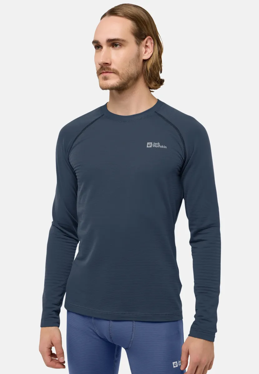 INFINITE WARM LS M - Unterhemd/-shirt - midnight sky