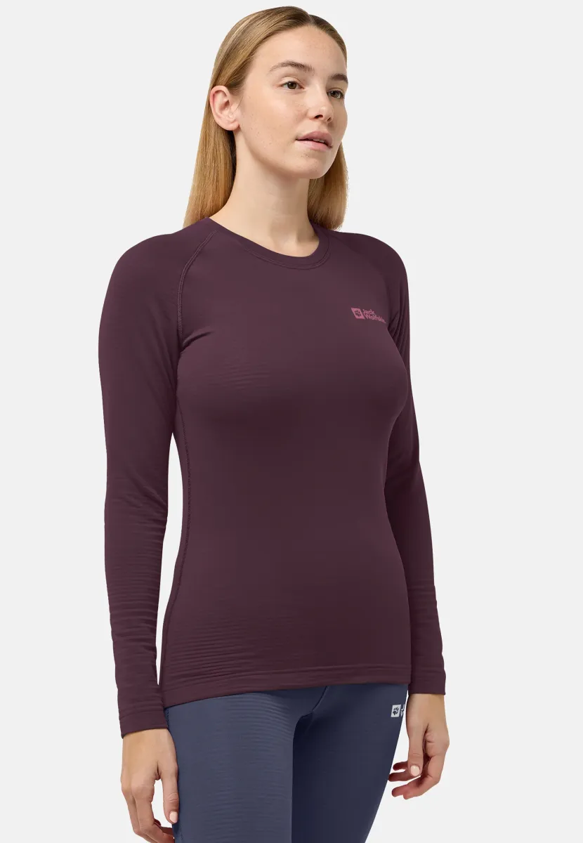 INFINITE WARM LS W - Unterhemd/-shirt - amaranth