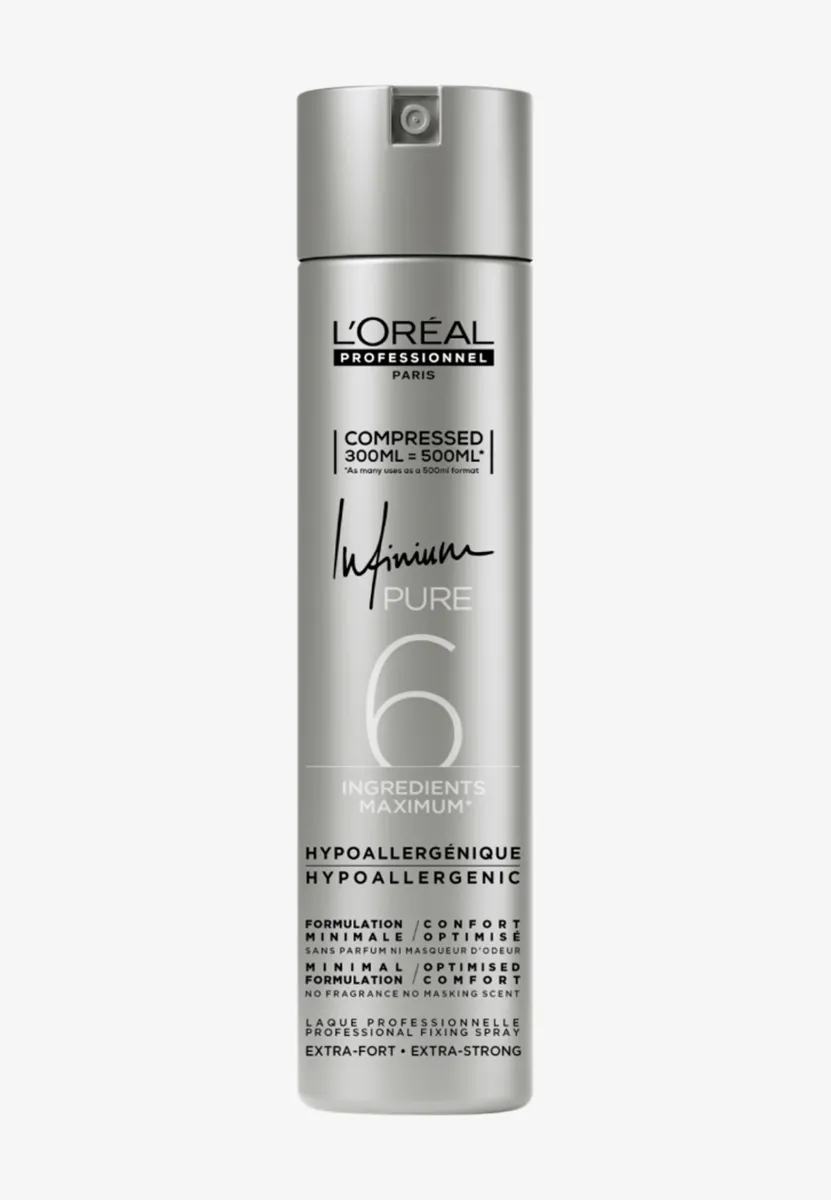INFINIUM PURE EXTRA STRONG COMPRESSED SPRAY - Styling