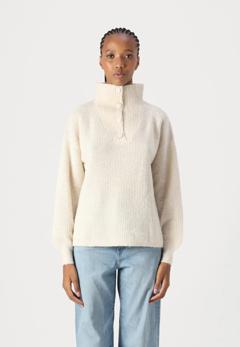 INGEBORG LIFE - Strickpullover - pumice stone