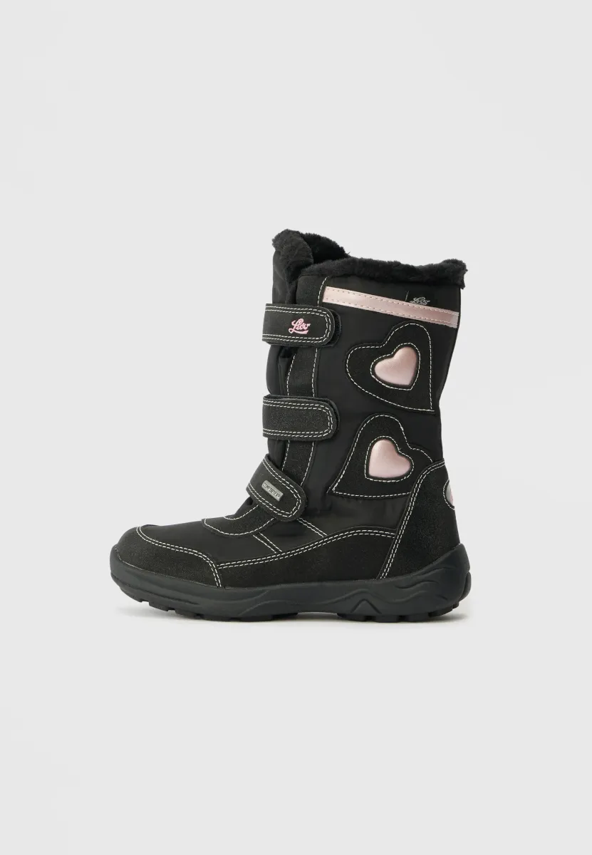 INGRA V - Snowboot/Winterstiefel - black/rose
