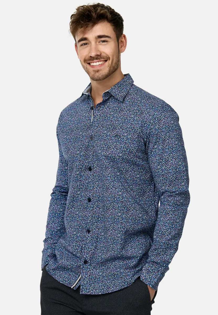 INGRAZZ - Hemd - navy