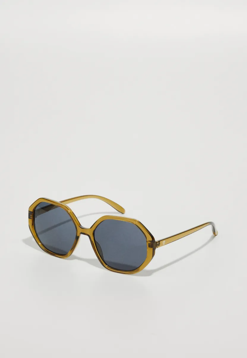 INGRID UNISEX - Sonnenbrille - moss green