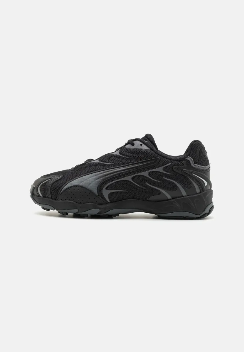 INHALE CORE JR UNISEX - Sneaker low - black/cool dark gray