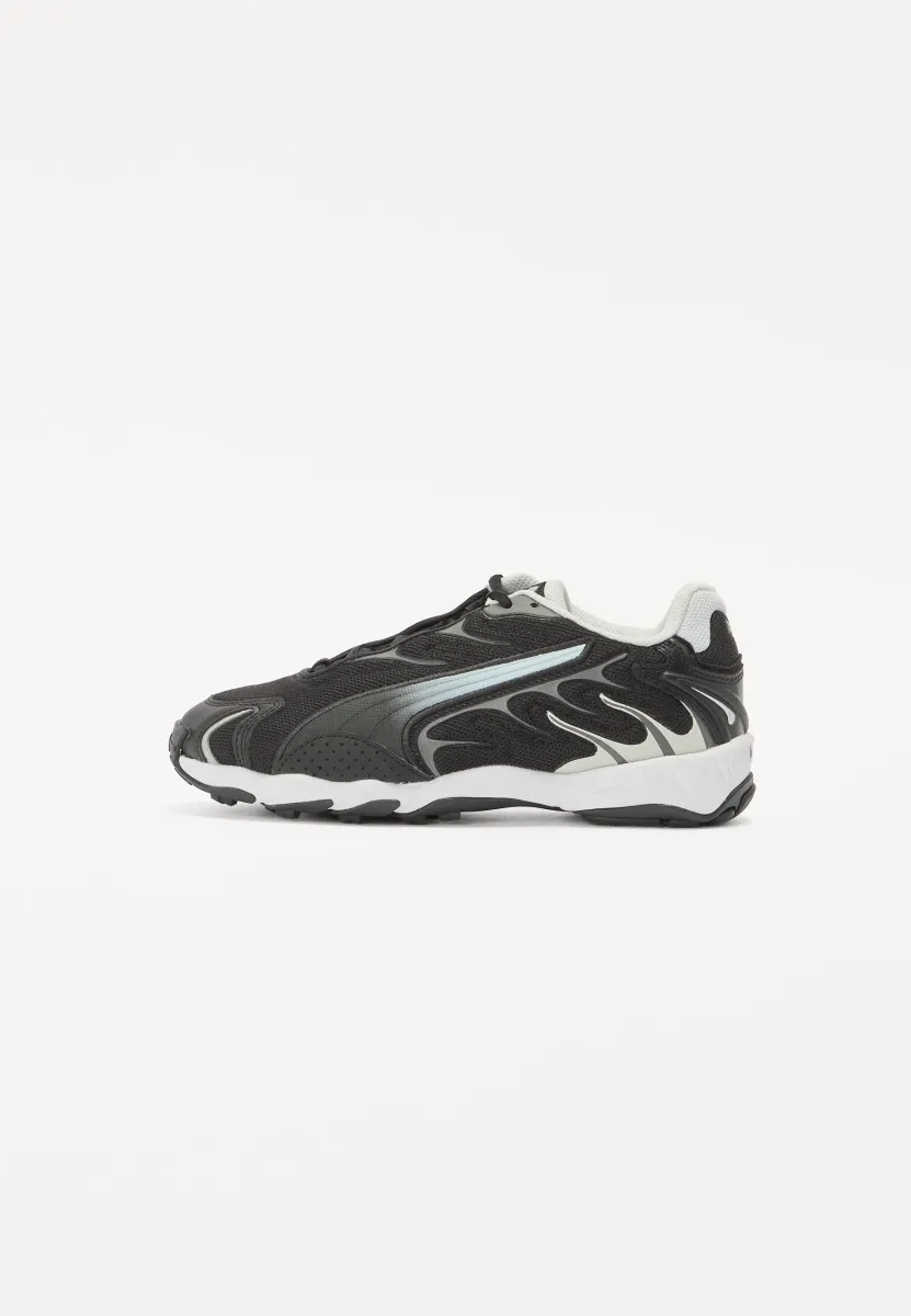 INHALE CORE JR UNISEX - Sneaker low - black/silver