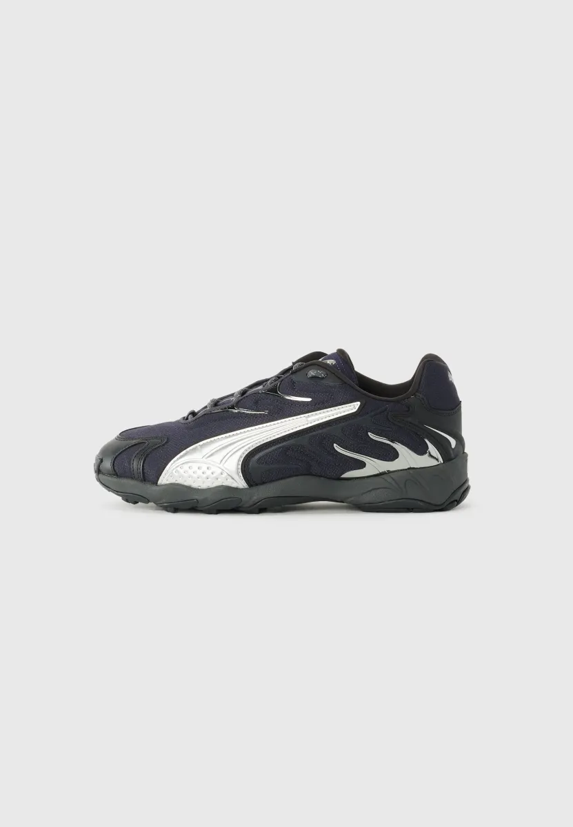 INHALE SMILE UNISEX - Sneaker low - new navy/silver-coloured