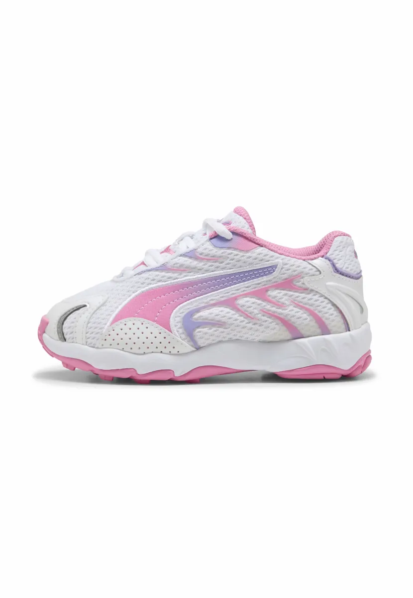 INHALE  - Sneaker low - white posie pink