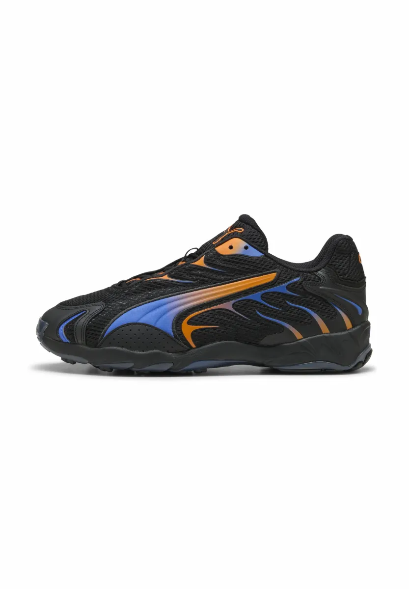 INHALE UNISEX - Sneaker low - black/orange glo