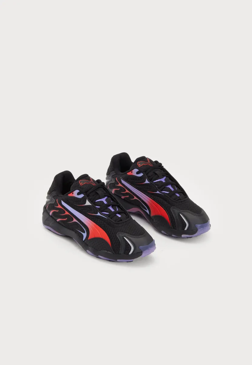 INHALE UNISEX - Sneaker low - black/red