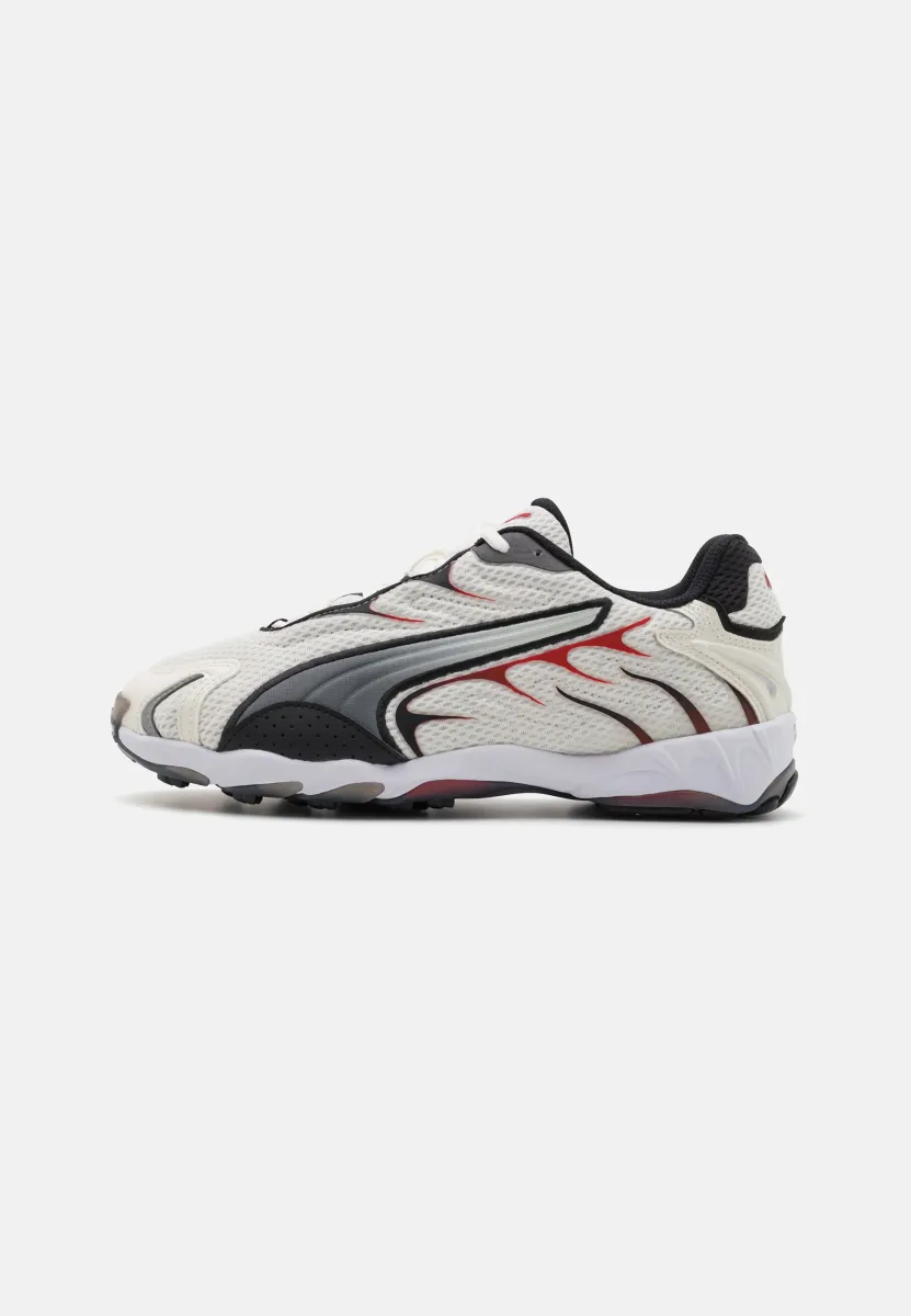 INHALE UNISEX - Sneaker low - warm white/for all time red