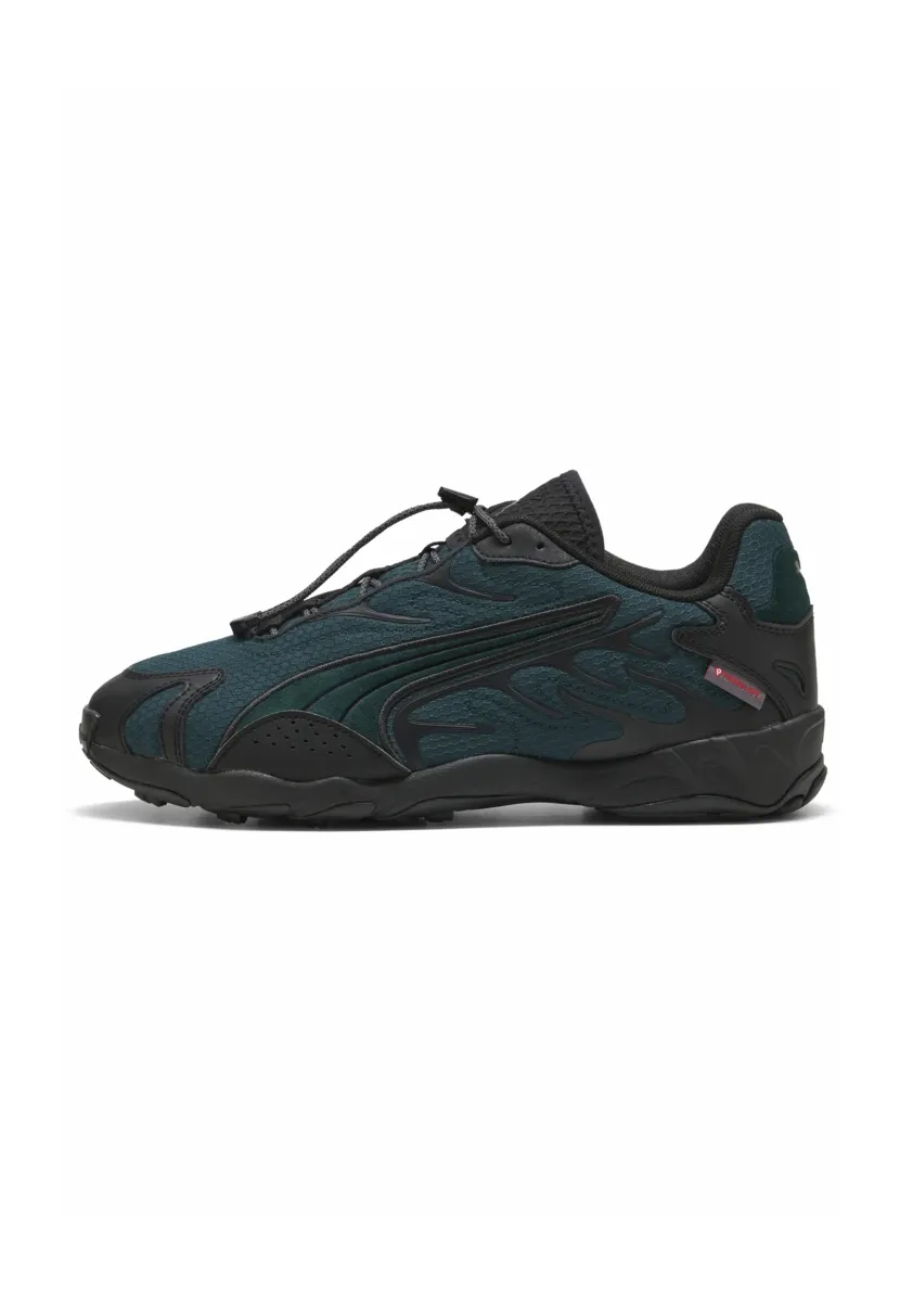 INHALE URBAN EXPLORER - Sneaker low - green terrain- black