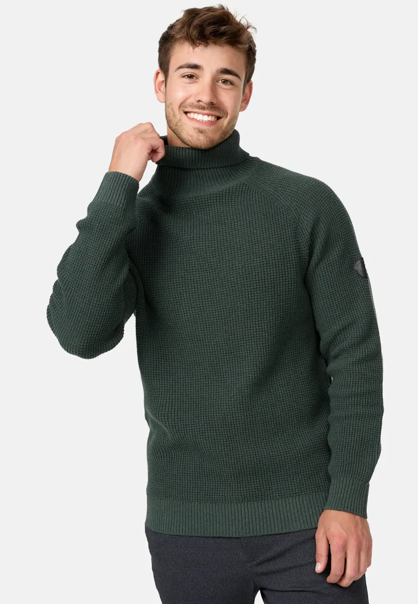 INHARLAN - Strickpullover - army