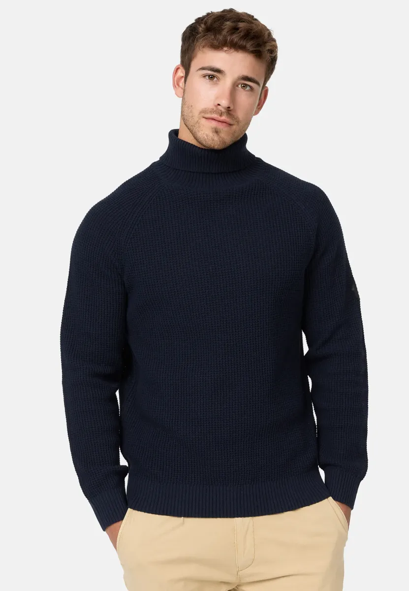 INHARLAN - Strickpullover - navy