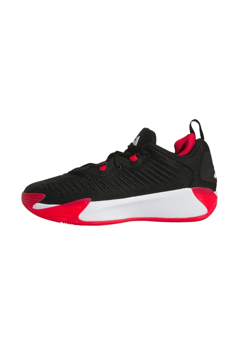 INITIATION - Basketballschuh - core black   cloud white   pure ruby
