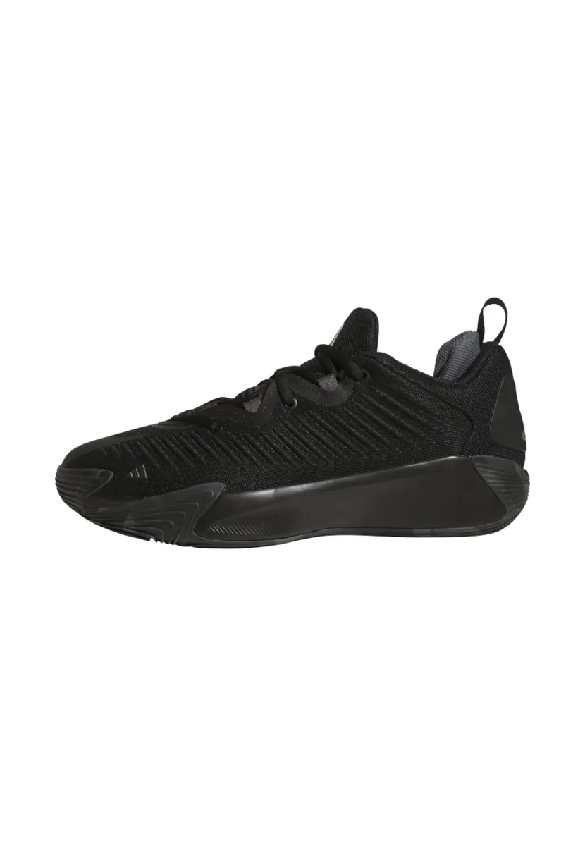 INITIATION - Basketballschuh - core black   iron metallic   grey five