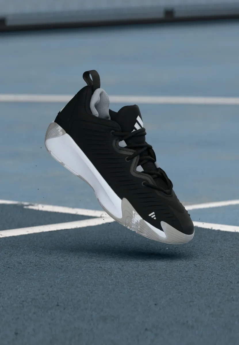 INITIATION UNISEX - Basketballschuh - core black/halo silver-coloured/footwear white