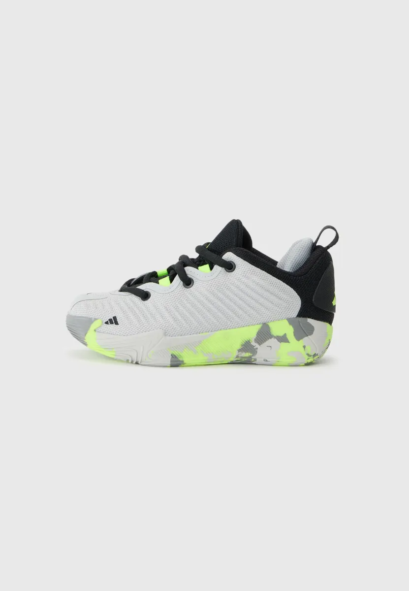 INITIATION UNISEX - Basketballschuh - grey two/core black/lucid lemon