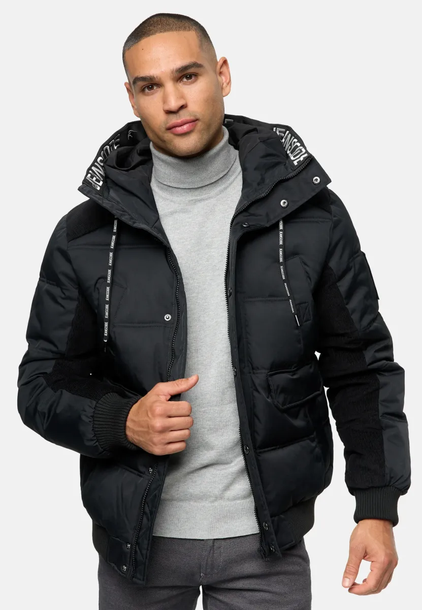 INJAKOBE - Winterjacke - black