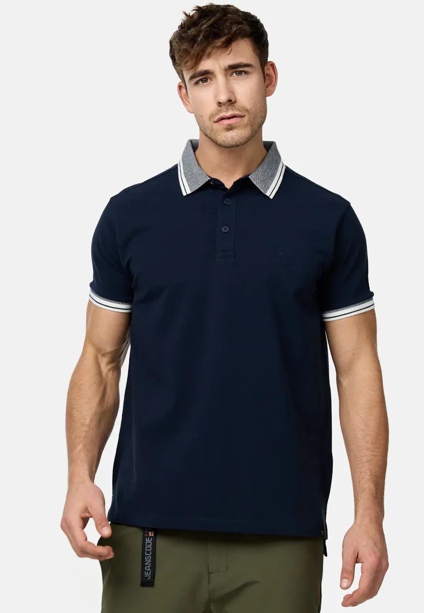 INJAMIE - Poloshirt - navy