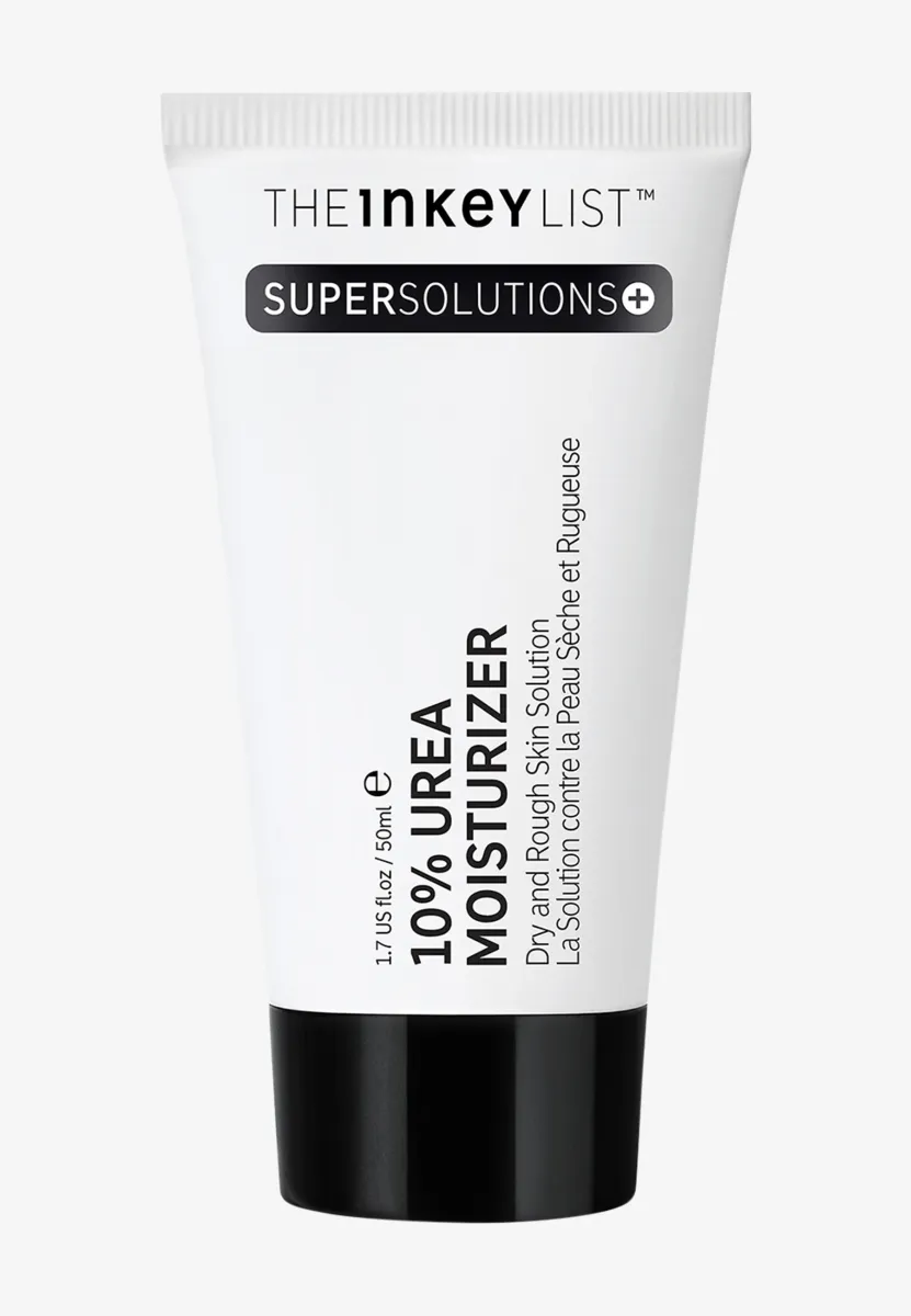 INKEY UREA 10% MOISTURIZER - Gesichtscreme - super solutions urea 10% moisturizr 50ml