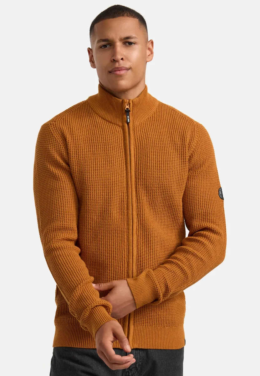 INLAYTON - Strickjacke - caramel
