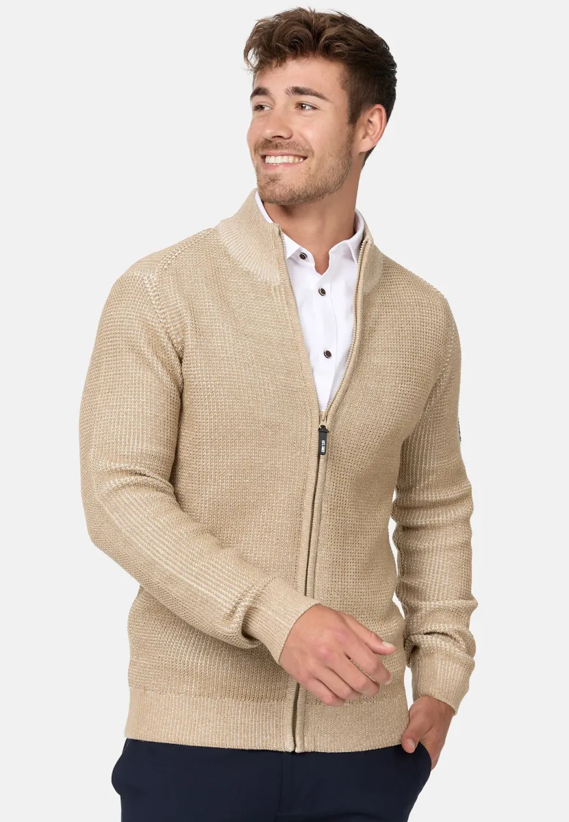 INLAYTON - Strickjacke - irish cream