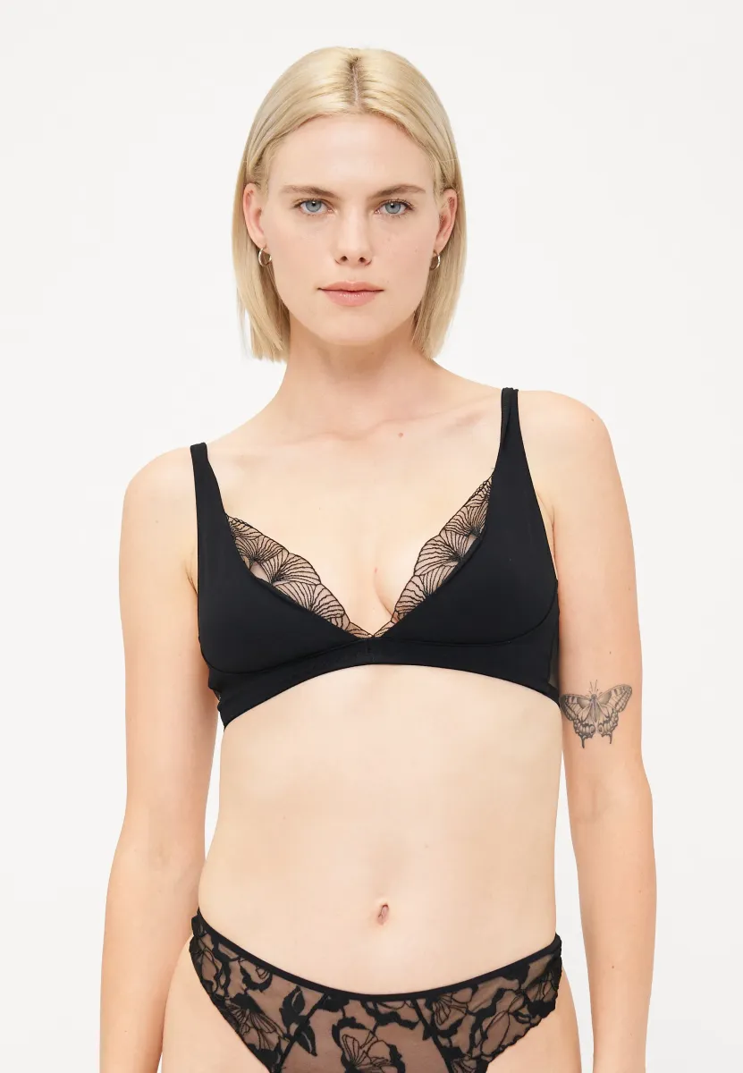 INNAMORATA BRA - Triangel BH - black