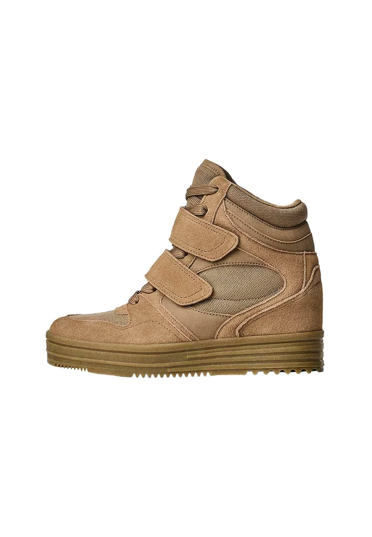 INNER - Sneaker high - beige