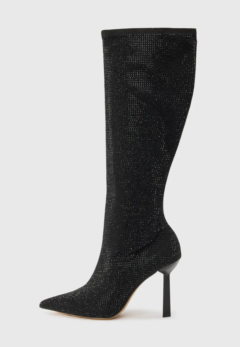 INNEZ - High Heel Stiefel - black