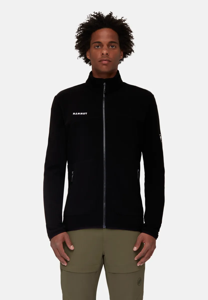 INNOMINATA - Fleecejacke - black