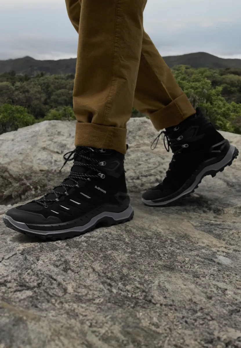 INNOVO GTX MID - Hikingschuh - schwarz/grau