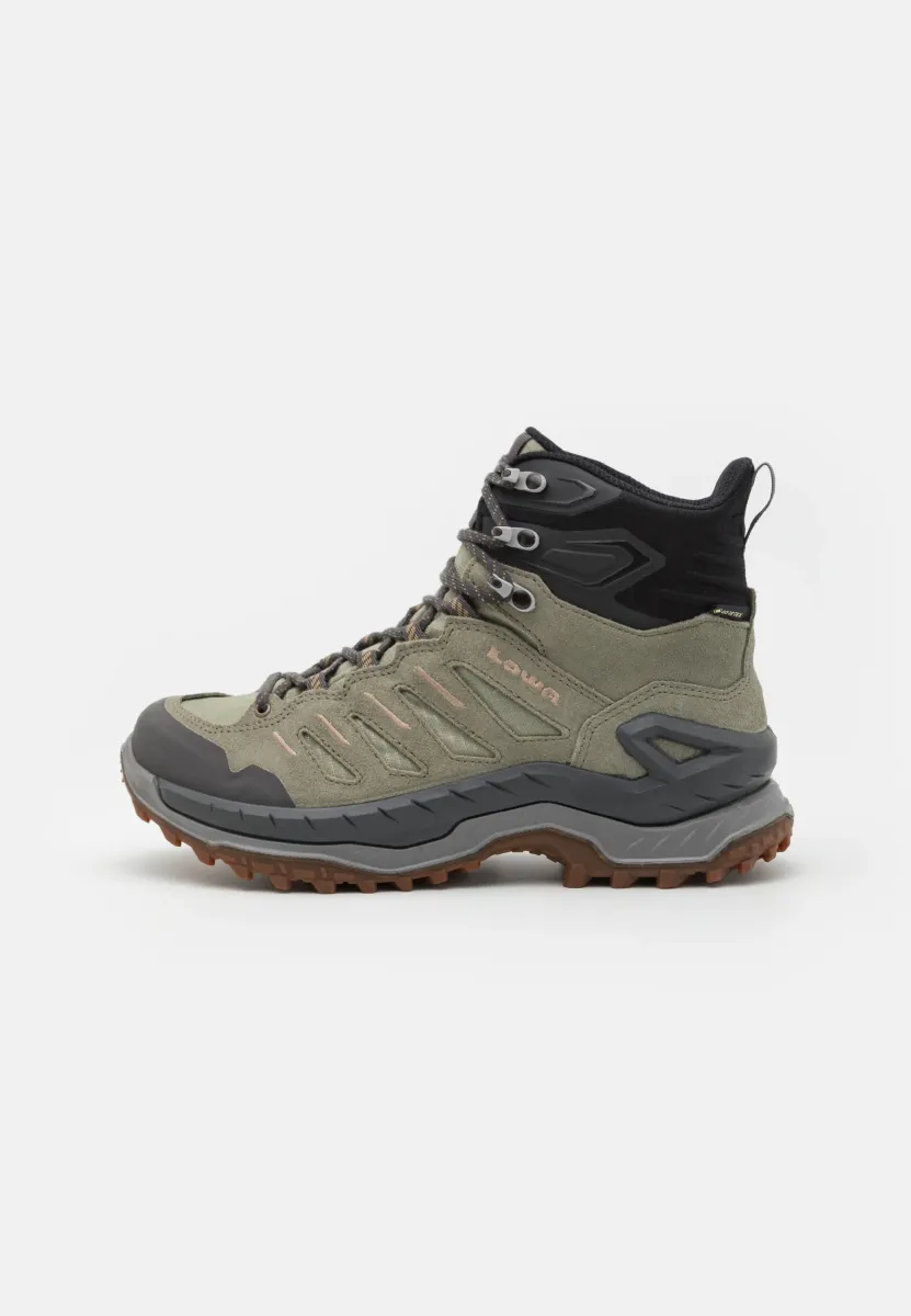 INNOVO GTX MID - Hikingschuh - seegras/dune