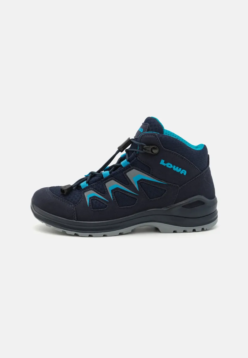 INNOX EVO GTX JR UNISEX - Hikingschuh - navy/türkis