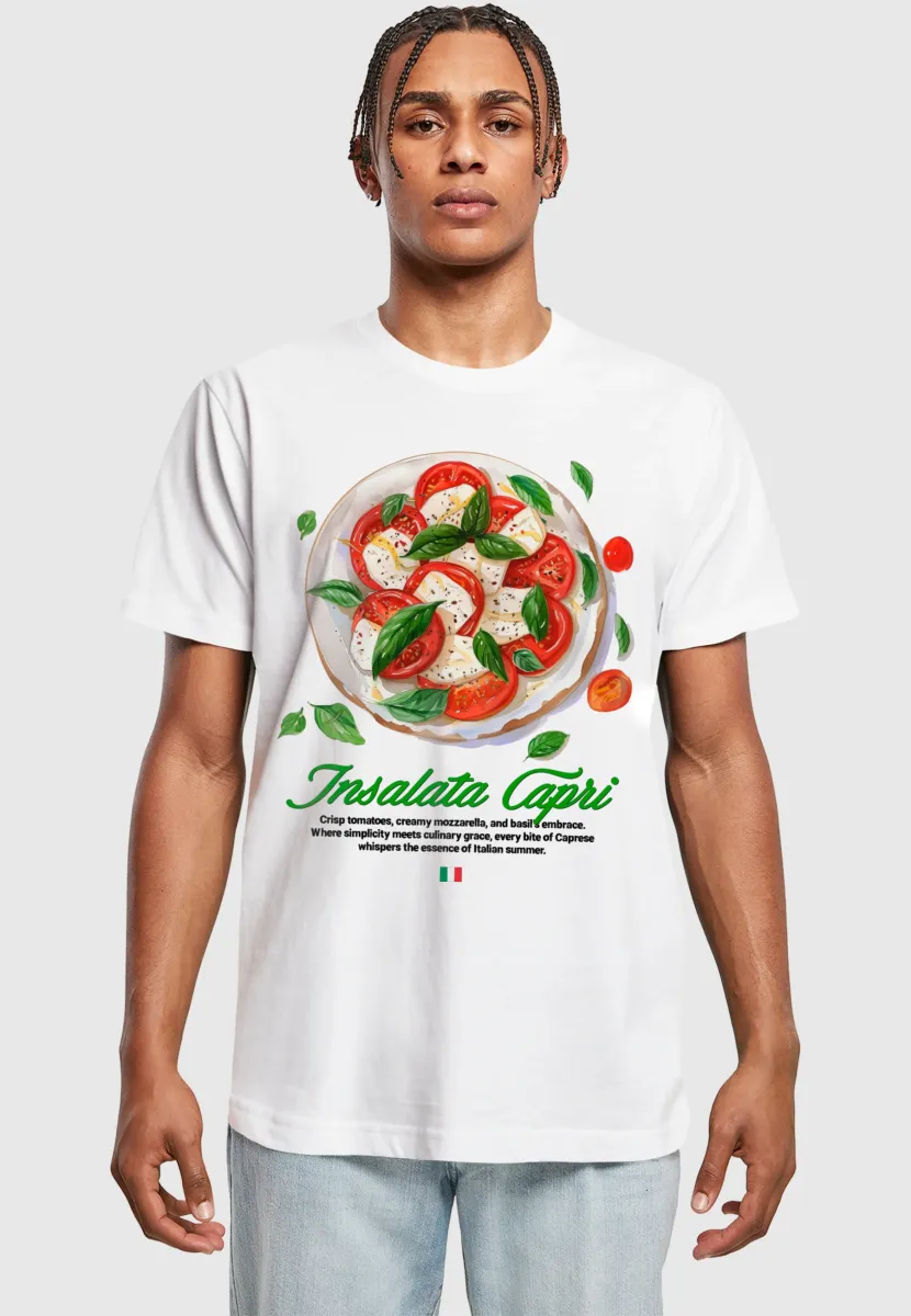 INSALATA CAPRI  - T-Shirt print - white
