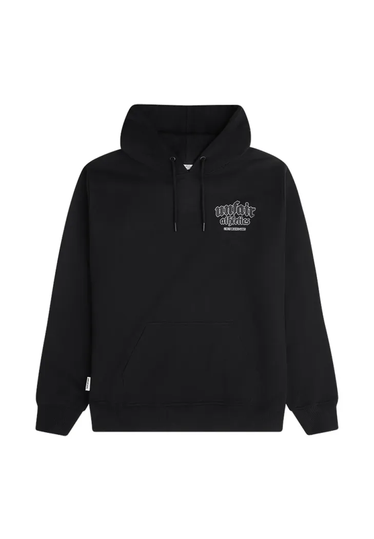 INSPIRED EASY FIT - Kapuzenpullover - black