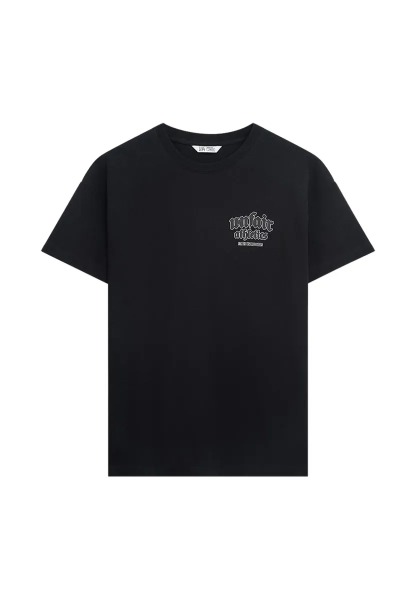 INSPIRED EASY FIT T - T-Shirt print - black
