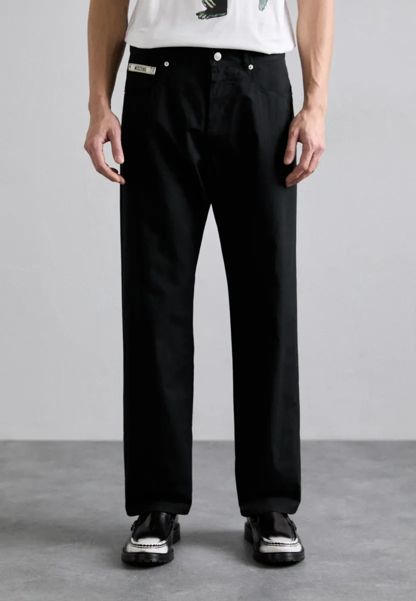 INSTITUTIONAL - Stoffhose - black