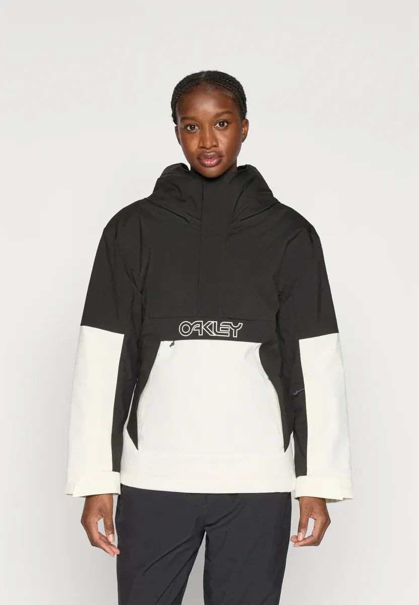 INSULATED ANORAK - Snowboardjacke - arctic white/blackout