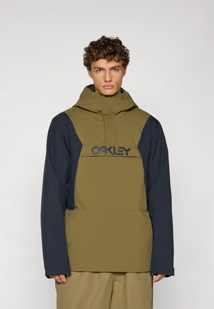 INSULATED ANORAK - Snowboardjacke - army green