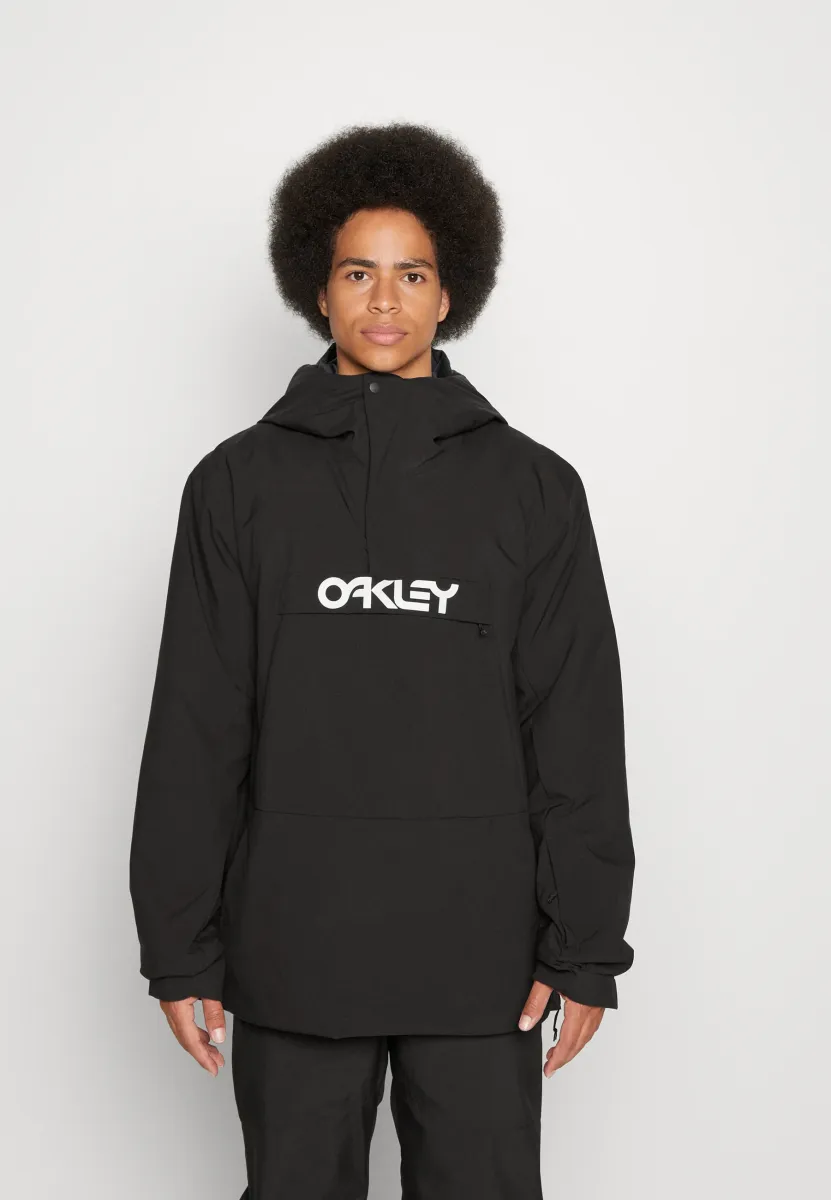 INSULATED ANORAK - Snowboardjacke - blackout